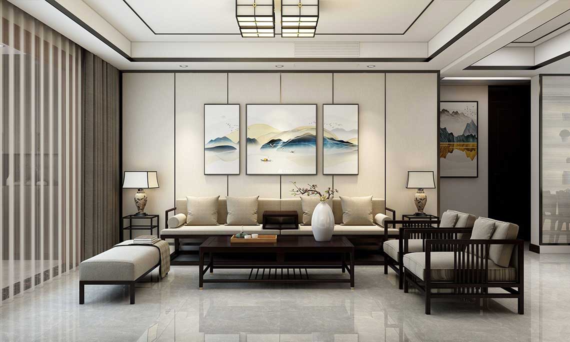 太原新中式设计风格