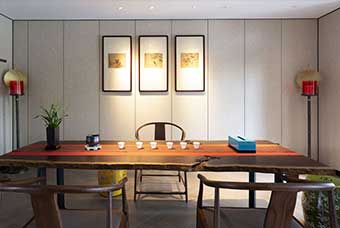 太原禅艺茶室空间