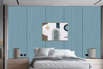 太原轻奢风格-卧室