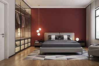 太原现代风格-卧室