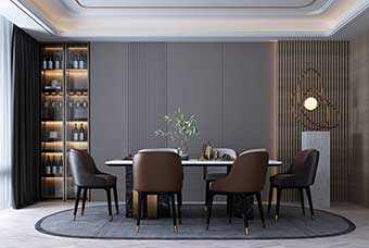 太原餐厅空间案例