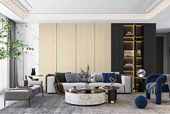 太原客厅空间案例