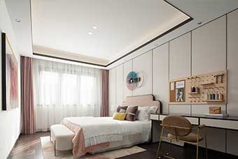 太原卧室空间案例