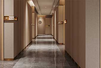 太原酒店过道案例