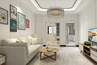 太原现代风格-客厅