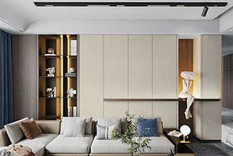 太原北欧风格-客厅