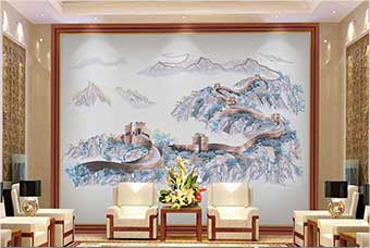 太原森佰汇航空纤维墙咔（唯我中华）