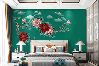 太原森佰汇航空纤维墙咔（爱情花语）