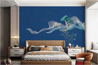 太原森佰汇航空纤维墙咔（鹿鹿高升）