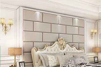 太原森佰汇航空纤维（背景墙软包）