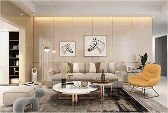 太原客厅空间案例