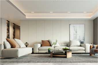 太原客厅空间案例