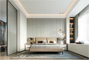 太原卧室空间案例