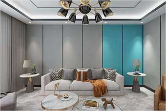 太原客厅空间案例