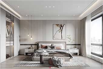 太原卧室空间案例