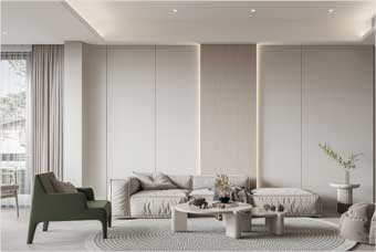 太原客厅空间案例