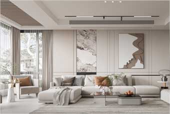 太原客厅空间案例