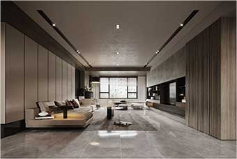 太原客厅空间案例