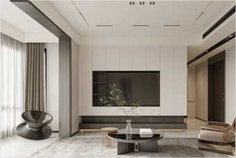太原客厅空间案例